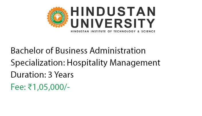Hindustan-university