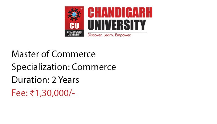 Chandigarh University